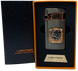 Газова запальничка "Тигри" (Турбо полум'я 🚀, подарункова коробка 🎁) Jiebao Lighter HL-503 Black HL-503-Black фото