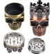 Гриндер акриловый &laquo;Skull King&raquo; (⌀46 мм, высота 75 мм) K-74 K-74 фото 2