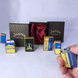 Подарункова патріотична газова турбо-запальничка Lighter High-Grade (в асортименті) HL-312-1 HL-312-1 фото 2