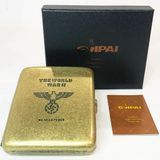 Металевий портсигар з нацистською символікою (ДРУГА СВІТОВА ВІЙНА) HL-702-1 / 7023-1  HL-702-1 / 7023-1  фото