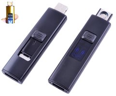 USB зажигалка Украина №HL-144 Black 1198817747 фото