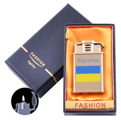Запальничка в подарунковій коробці Україна (Звичайне полум'я) UA-41-2 UA-41-2 фото