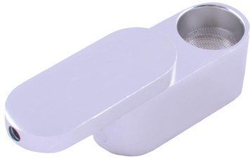 Трубка для куріння кишенькова HL802-51/HL-317 Silver HL802-51/HL-317-Silver фото