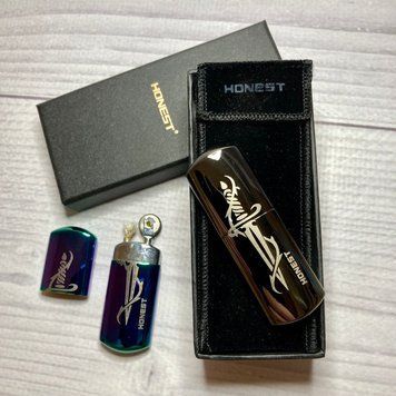 Зажигалка подарочная HONEST (Бензиновая) Кинжал D-18-5 D-18-5 фото