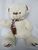 М'яка іграшка Ведмідь із шарфом (білий) 40см №22576 22576-б фото