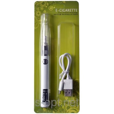 Электронная сигарета H2 UGO-V, 1100 mAh (блистерная упаковка) №EC-019 white 434837646 фото