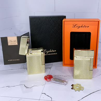 Подарункова газова запальничка HL-845 Gold HL-845 Gold фото