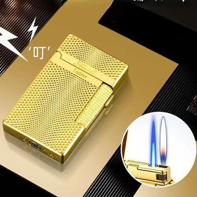 Подарункова газова запальничка HL-845 Gold HL-845 Gold фото