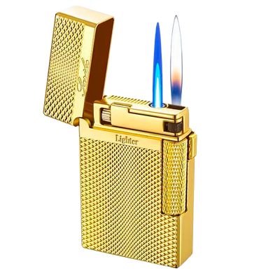 Подарункова газова запальничка HL-845 Gold HL-845 Gold фото