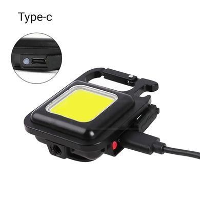 Портативний Магнітний Ліхтарик METAL (500mAh, COB) BL-J031 10614 фото