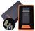 USB зажигалка в подарочной упаковке Lighter (Спираль накаливания) HL-7 Black HL-7 Black фото