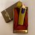 USB ⚡️ Запальничка FASHION у подарунковій упаковці (Спіраль розжарювання) USB-99 Gold USB-99 Gold фото