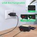 Портативний Магнітний Ліхтарик METAL (500mAh, COB) BL-J031 10614 фото 7