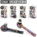 Стеклянная трубка для курения D&K DENGKE 9.5 см DK8582E DK8582E фото 3