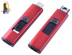 USB зажигалка Украина №HL-144 Red 1198817748 фото