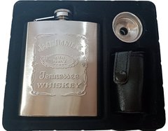 Подарочный набор с флягой и рюмками "Jack Daniel's" QK-166 QK-166-Jack фото