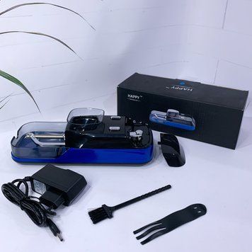 Автоматична електрична машинка для набивання сигарет "HAPPY" JT-077 / HL-675 Blue JT-077 / HL-675-Blue фото