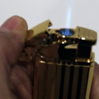Газовая зажигалка Dual Flame Pipe + Cigar Lighter (уценка) D202 D202 фото