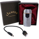 Подарункова електронна USB-запальничка з вольфрамовою спіраллю Lighter High-Grade HL-518-1 Silver HL-518-1 Silver фото 1