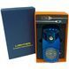 Электронная USB-зажигалка с встроенными кварцевыми часами 🕑⚡⚡ HL-685 Blue HL-685 Blue фото 1