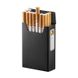 Портсигар на 20 сигарет із електроприкурювачем⚡️Українська символіка (USB) HL-426 HL-426 фото 2