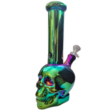 Скляний бонг &laquo;Skull Chameleon&raquo; (23 см) K-123 K-123 фото