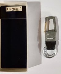 Брелок-карабін Honest (подарункова коробка) HL-278 Silver HL-278-Silver фото