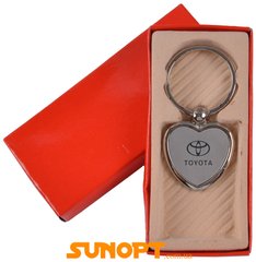 Брелок-серце в подарунковій упаковці 'Toyota' A25-5 A25-5 фото