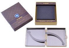Портсигар в подарочной упаковке GVIPAI (Кожа, на 20 шт) XT-4986-3 XT-4986-3 фото