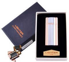 USB запальничка в подарунковій упаковці Lighter (Спіраль розжарювання) №HL-45-3 955742955 фото
