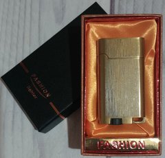 Запальничка подарункова 2в1 (Звичайне та турбо полум'я🔥🚀) 'FASHION' D284-2 D284-2 фото