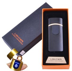 USB запальничка в подарунковій упаковці Lighter (Спіраль розжарювання) HL-43 Black HL-43 Black фото