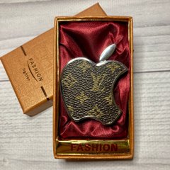 Запальничка подарункова Apple Lighter (Звичайне полум'я) FASHION №1376-1 1376-1 фото