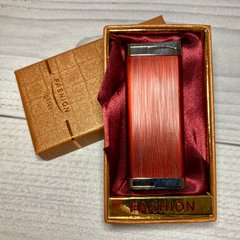 Зажигалка в подарочной коробке плоская TIGER "FASHION" D123 Red D123-Red фото