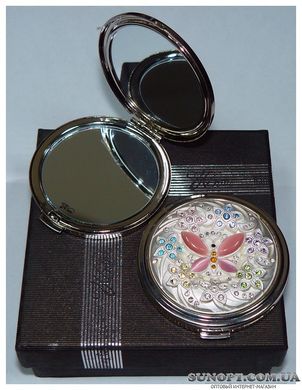 Косметичне Дзеркальце в подарунковій упаковці Франція №6960-M63P-12 6960-M63P-12 фото