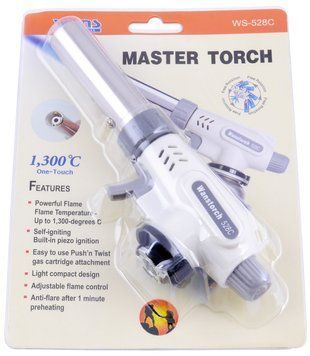 Газова пальник TORCH №528 528 фото