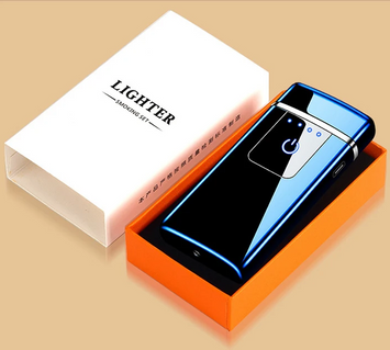 Вітрозахисна дугова запальничка USB ⚡️ Plasma Lighter D456 D456 фото