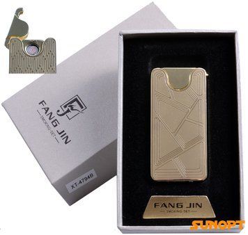 USB зажигалка "Абстракция" (спираль накаливания) №4794B-1 №4794B-1 фото