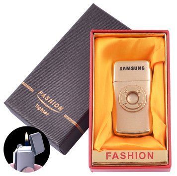 Зажигалка кремневая в подарочной коробке FASHION (Обычное пламя) XT-89 Gold XT-89 Gold фото