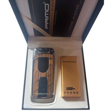 USB-зажигалка PRIMO в подарочной упаковке 🔋 4964 4964 фото