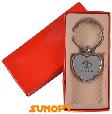Брелок-серце в подарунковій упаковці 'Toyota' A25-5 A25-5 фото