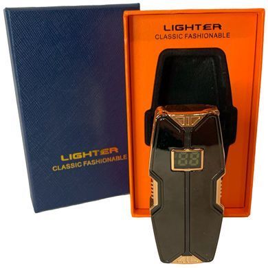 Электрическая USB-зажигалка с двойной дуговой плазмой и LED-подсветкой ⚡⚡ HL-654-1 HL-654-1 фото