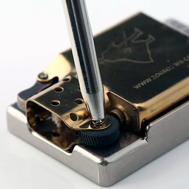Набор инструментов для ремонта и обслуживания зажигалок Zorro Repair Tool Kit 7в1 HL-7702 HL-7702 фото