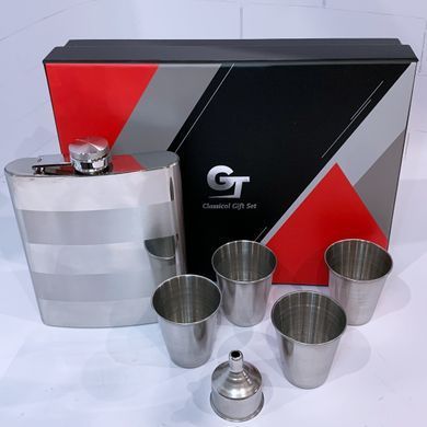 Подарунковий набір GT Фляга / Чарки / Лійка DH-2-1 DH-2-1 фото