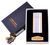 USB зажигалка в подарочной упаковке Lighter (Спираль накаливания) №HL-45-3 955742955 фото