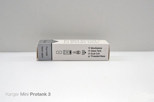 Клиромайзер Kanger Mini ProTank 3 Dual coil EC-024 EC-024 фото