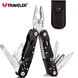 Мультитул туристический тактический 13 в 1 Traveler (с чехлом) MQ007-L2-8G Black MQ007-L2-8G Black фото 1