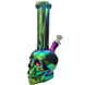 Скляний бонг &laquo;Skull Chameleon&raquo; (23 см) K-123 K-123 фото