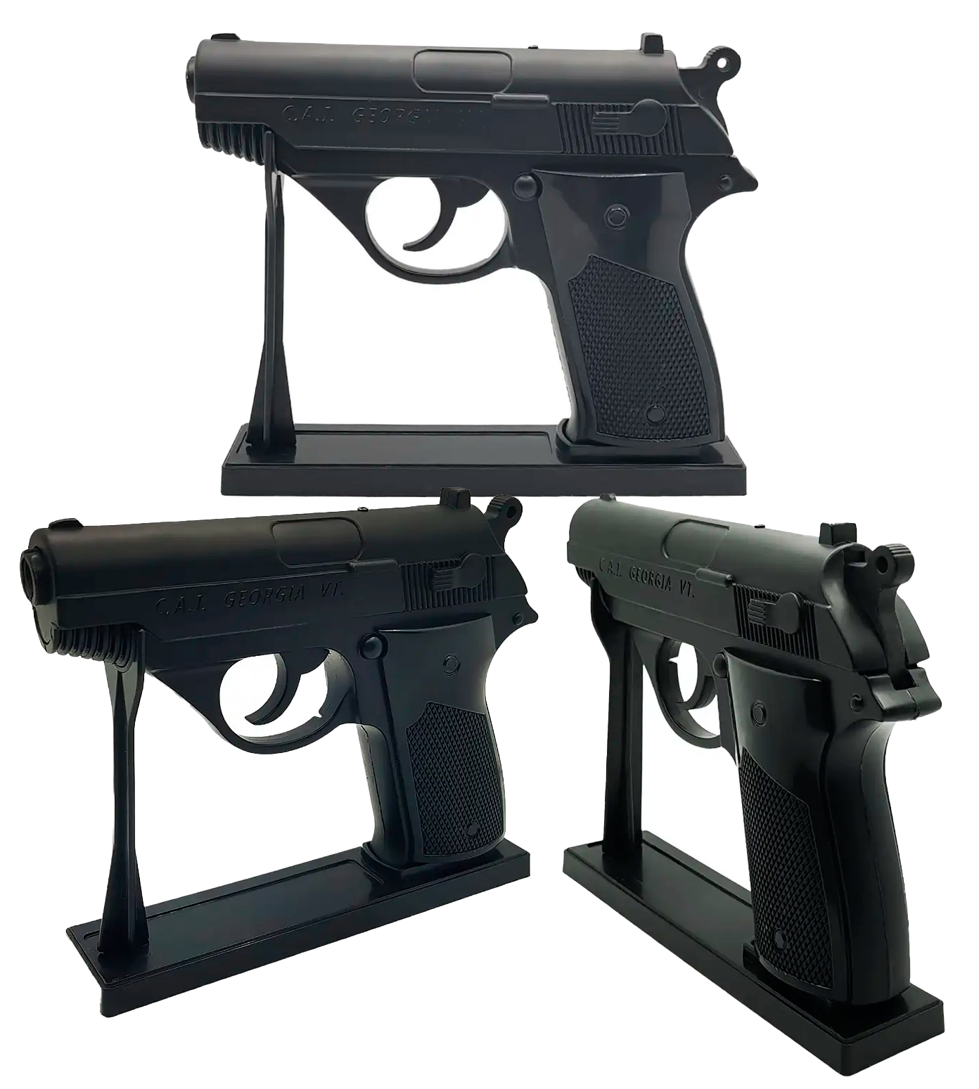 Зажигалка пистолет C.A.I. Georgia VT. Lighter (металл