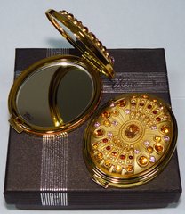 Дзеркальце двостороннє у подарунковій упаковці Австрія №6960-T70G-11 6960-T70G-11 фото